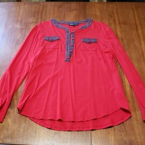 Jones New York Signature Top